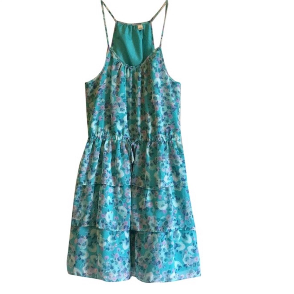Floral Ruffle Dress - Picture 3 of 10